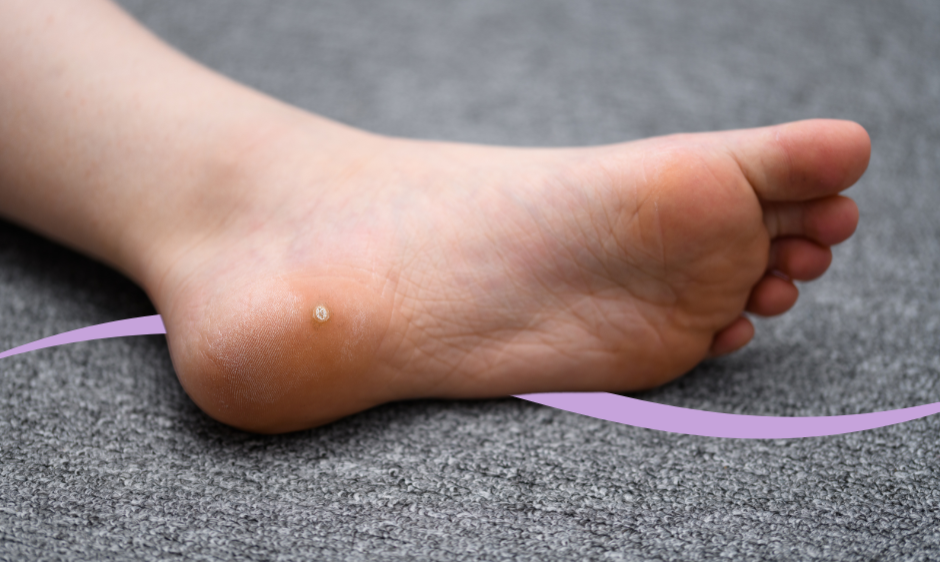 Will A Plantar Wart On The Foot Go Away By Itself?